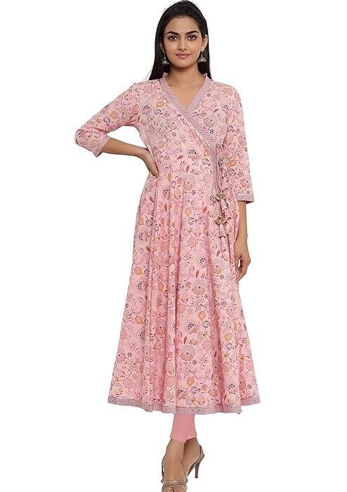 COTLAND Fashions Breathable Cotton Floral Printed