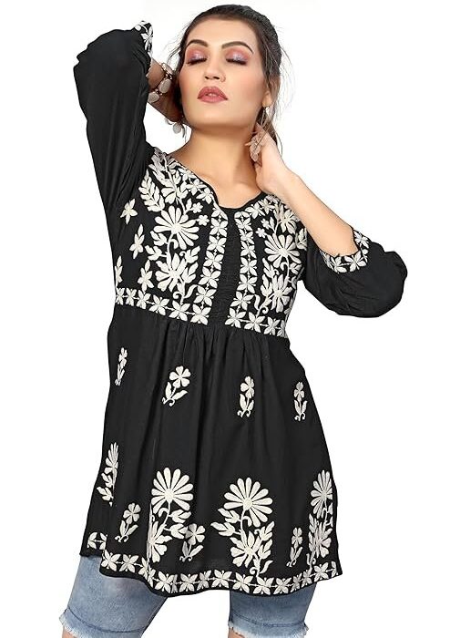 Designer Short Suit Tops for Jeans for Women 