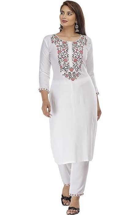 G4Girl Women's Rayon Suit Pant Set