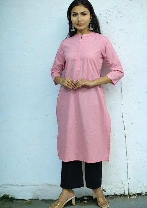 JAIPUR HAND BLOCK Women’s Pure Cotton Plain Solid Suit