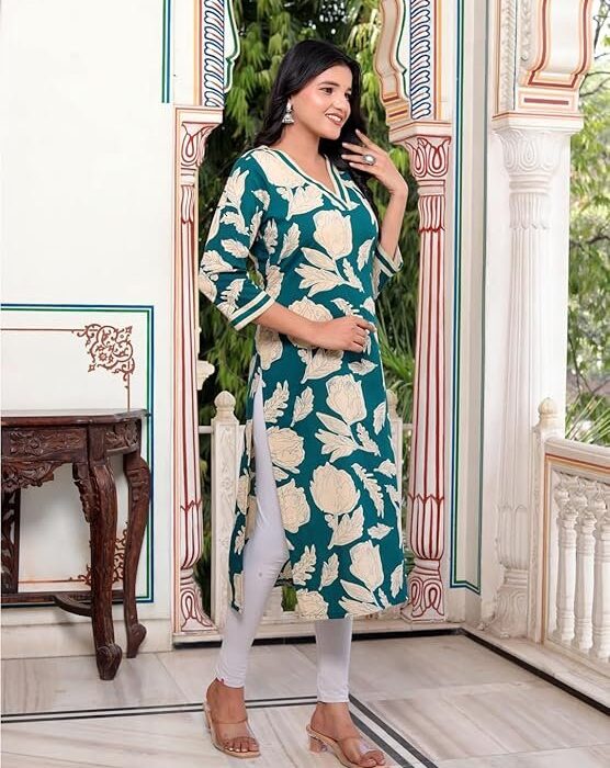 Suit - Traditional Indian Wear - Elegant Casual