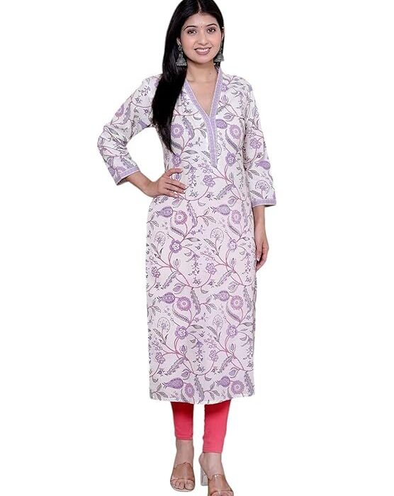 Jevi Prints Cotton Cambric Suit - Printed Women's Suit - Traditional Indian Wear