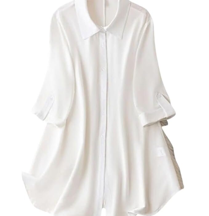 Leriya Fashion Women's - Shirt Dress Knee Length