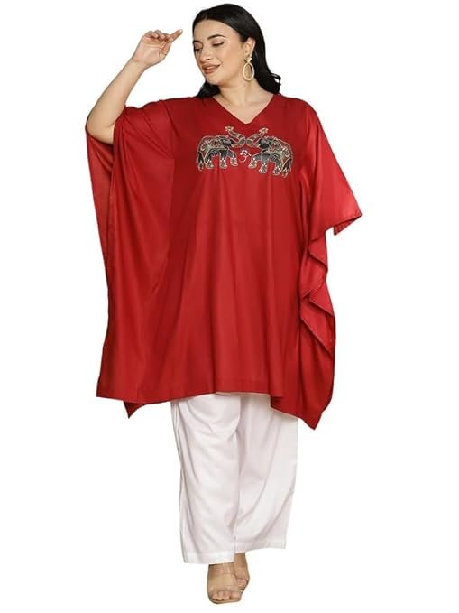 Cotton Kaftan Suit for Women