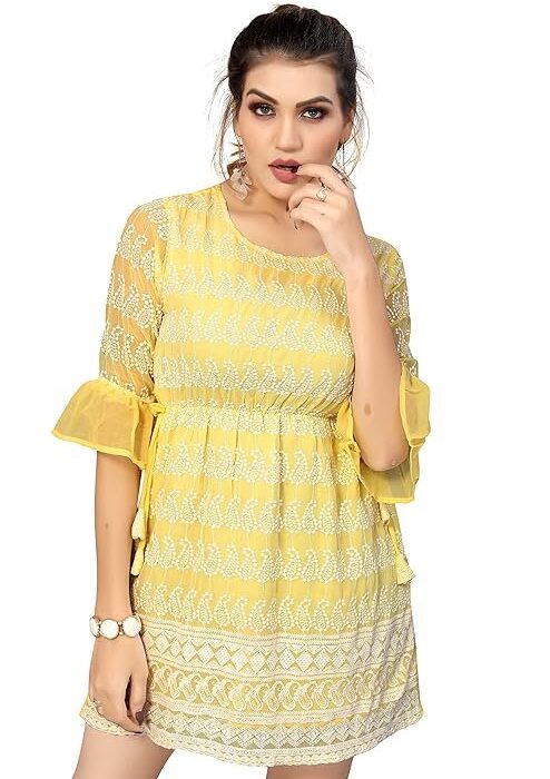 Designer Short Suit Tops for Jeans for Women