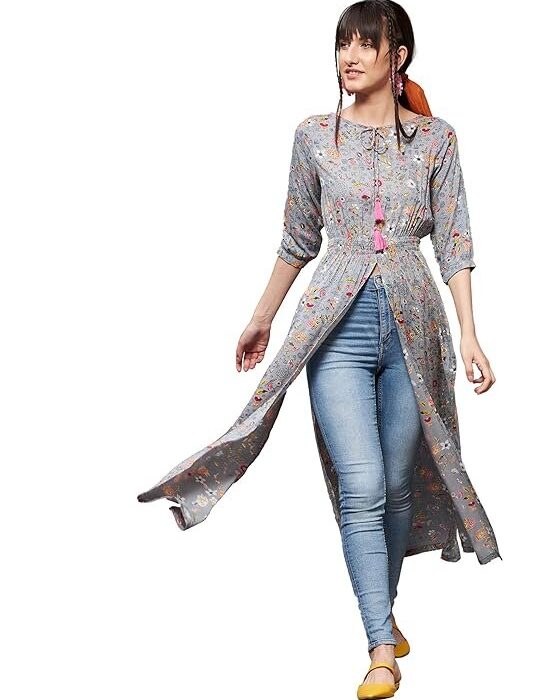 Floral Relaxed Fit Top