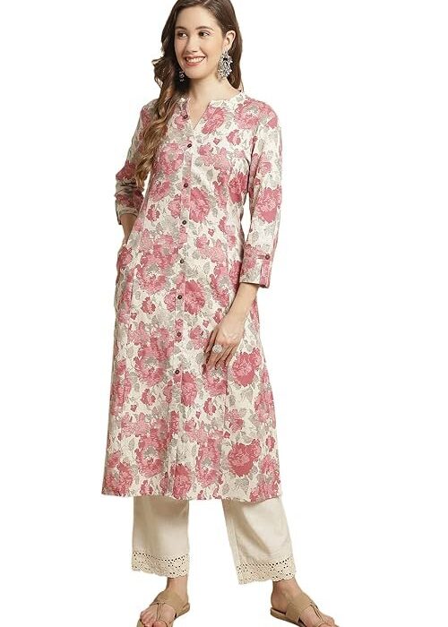 Pistaa's Women's Cotton Regular Fit Casual Suit