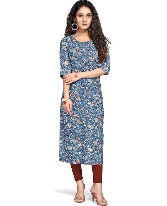 Women's Cotton Straight Fit Straight Suit