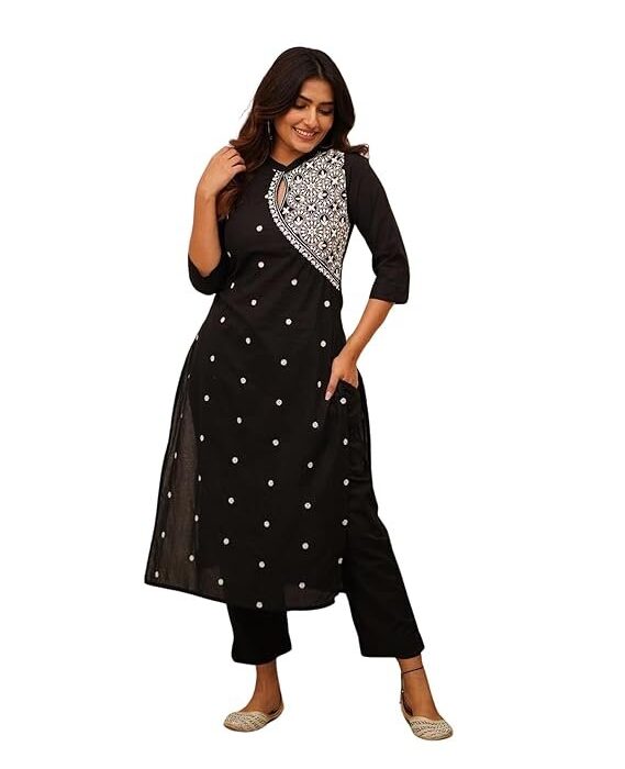 Women Embroidered Suit