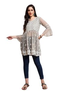 Women's Georgette Regular Fit Tunic