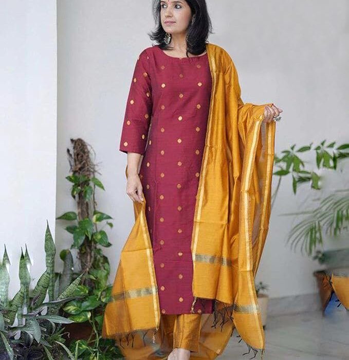 feranoid Women Cotton Printed Straight Short Suit